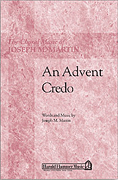 An Advent Credo SATB choral sheet music cover